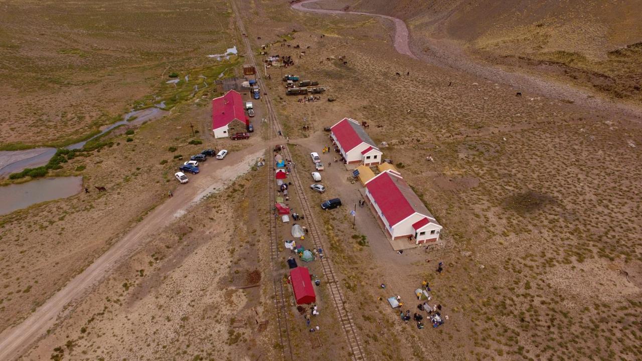 Hospedaje Lenas Del Tolosa Las Cuevas  Exteriér fotografie