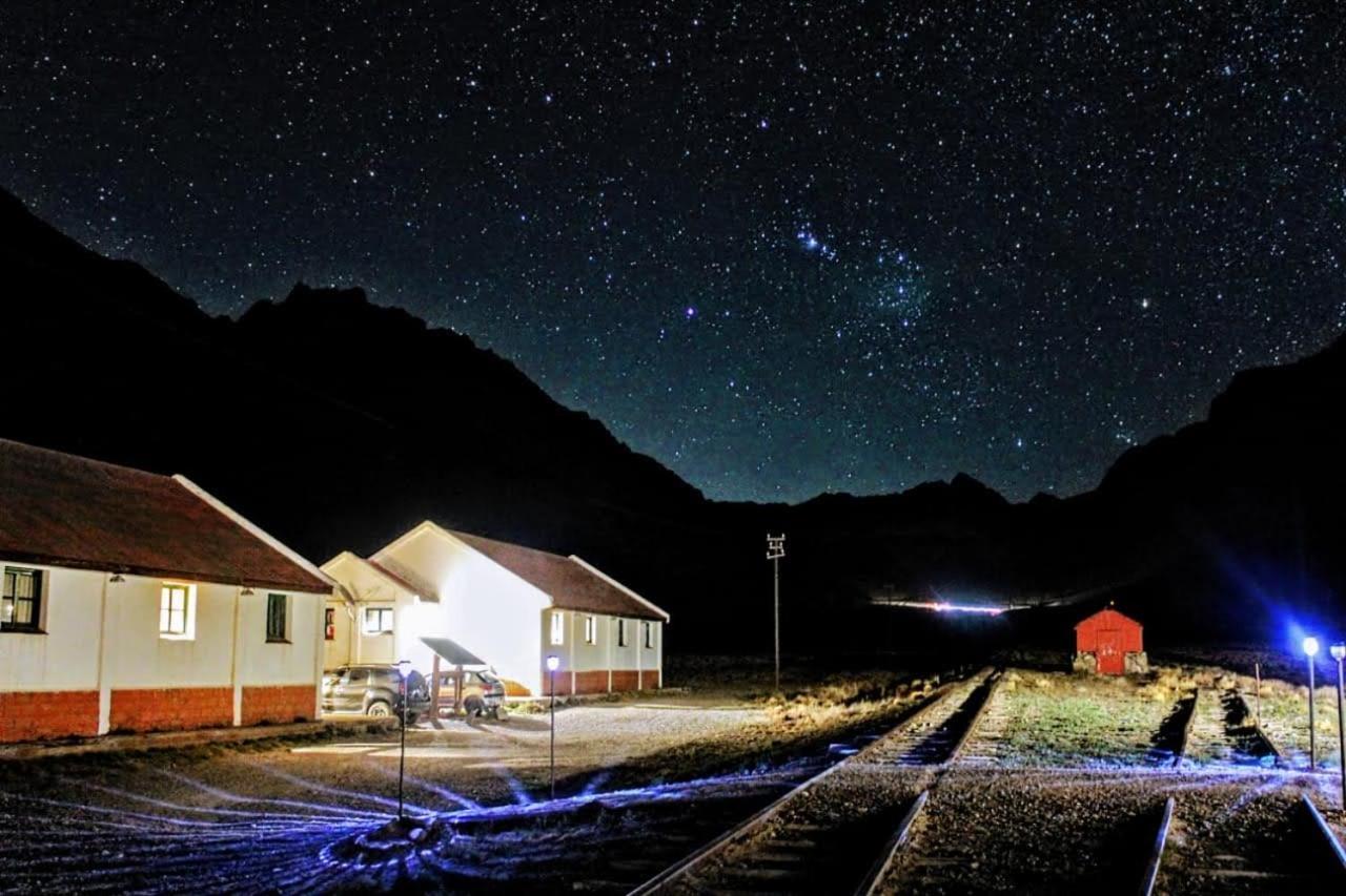 Hospedaje Lenas Del Tolosa Las Cuevas  Exteriér fotografie