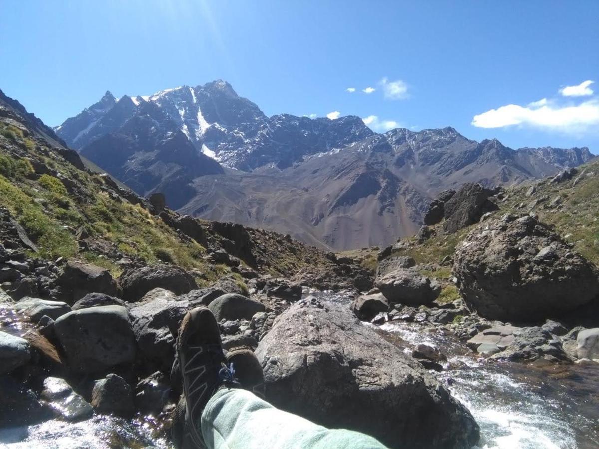 Hospedaje Lenas Del Tolosa Las Cuevas  Exteriér fotografie