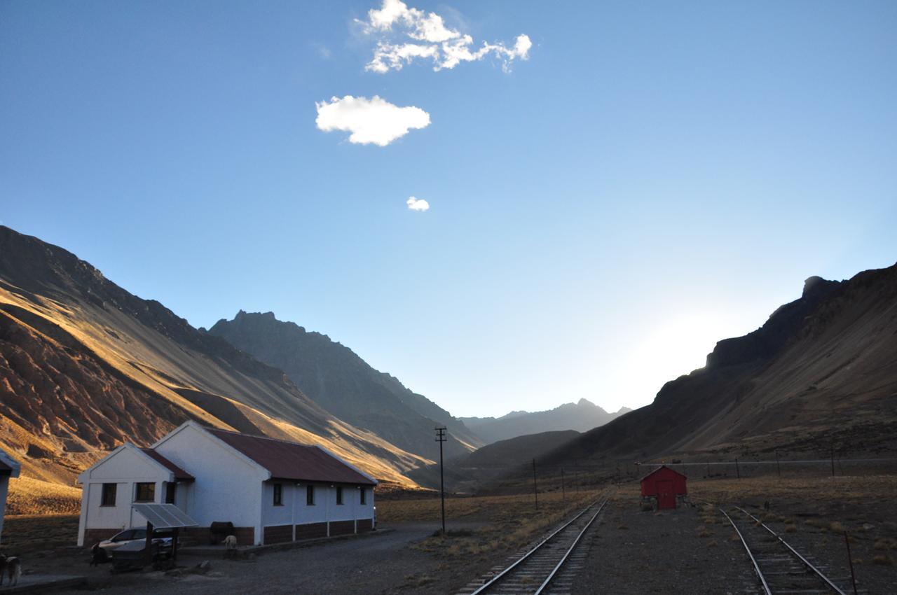 Hospedaje Lenas Del Tolosa Las Cuevas  Exteriér fotografie