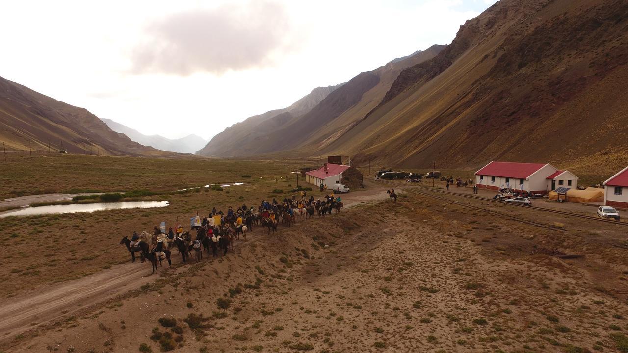 Hospedaje Lenas Del Tolosa Las Cuevas  Exteriér fotografie